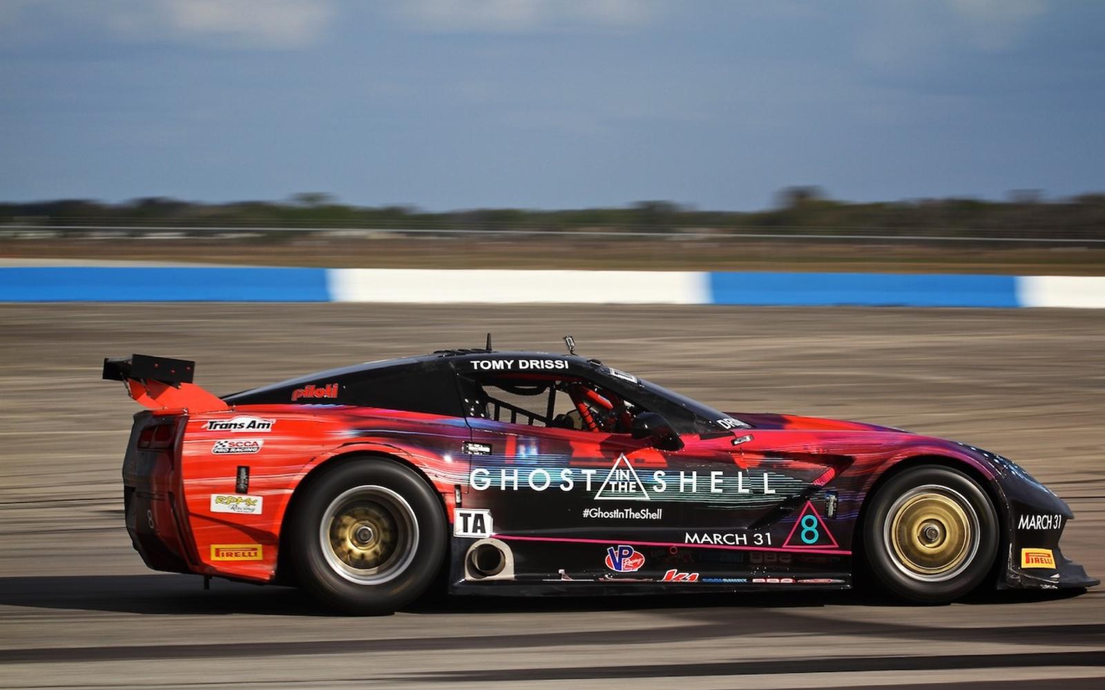 Tomy Drissi Takes 2nd In a Thrilling Return to TransAm presented by Pirelli at Sebring